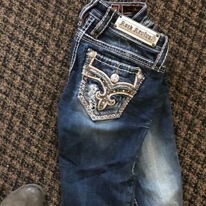 Rock Revival boot cut jeans